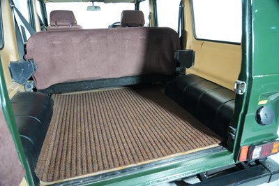 Lot 240 - 1982 Mercedes-Benz 300 GD G-Wagen