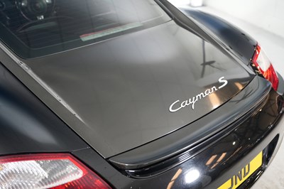 Lot 206 - 2006 Porsche Cayman 2.7
