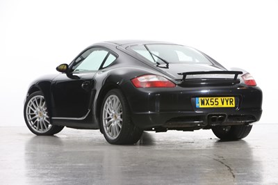Lot 2005 Porsche Cayman S