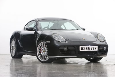 Lot 2005 Porsche Cayman S