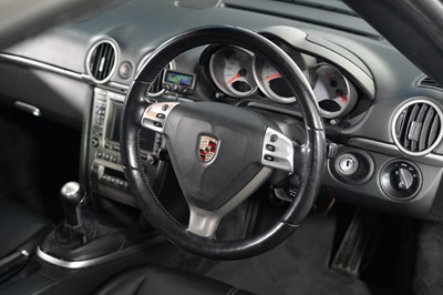 Lot 2005 Porsche Cayman S