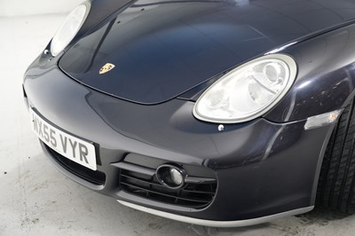 Lot 2005 Porsche Cayman S