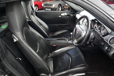 Lot 2005 Porsche Cayman S