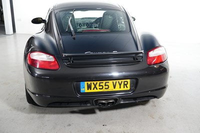 Lot 2005 Porsche Cayman S