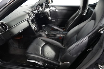 Lot 2005 Porsche Cayman S