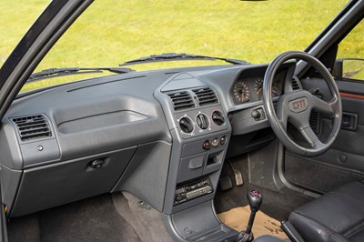 Lot 76 - 1990 Peugeot 205 GTi 1.6 'Sorrento Green' Edition