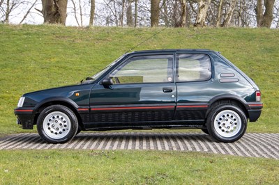 Lot 76 - 1990 Peugeot 205 GTi 1.6 'Sorrento Green' Edition