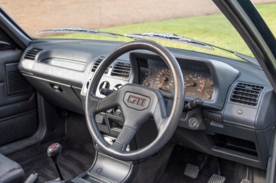 Lot 76 - 1990 Peugeot 205 GTi 1.6 'Sorrento Green' Edition