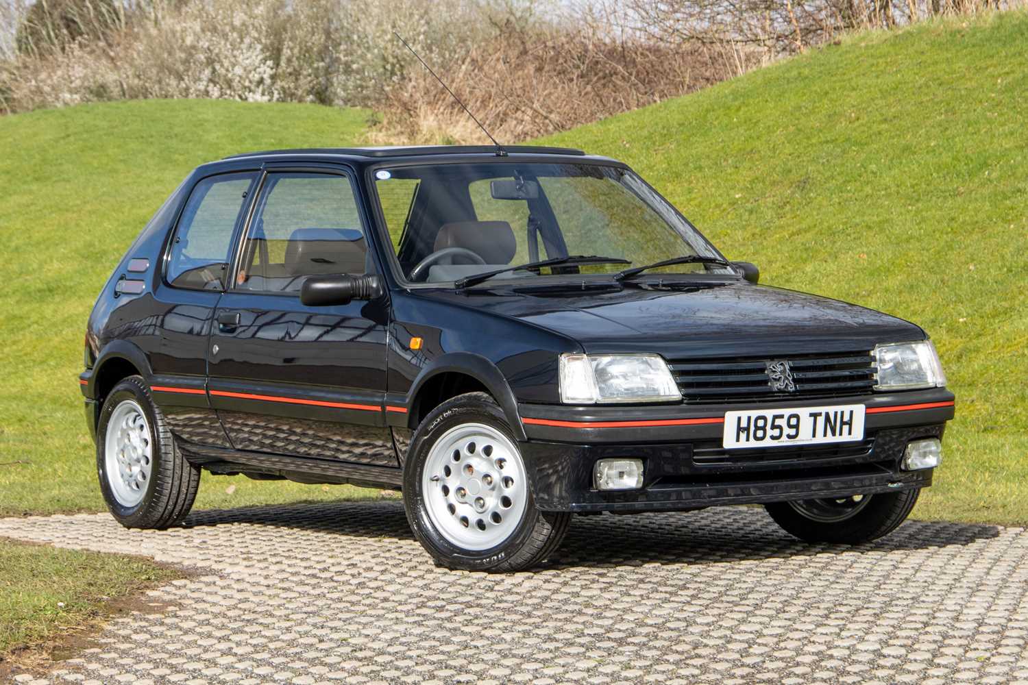 Lot 76 - 1990 Peugeot 205 GTi 1.6 'Sorrento Green' Edition