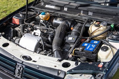 Lot 76 - 1990 Peugeot 205 GTi 1.6 'Sorrento Green' Edition