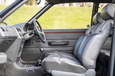 Lot 76 - 1990 Peugeot 205 GTi 1.6 'Sorrento Green' Edition