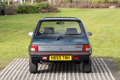 Lot 76 - 1990 Peugeot 205 GTi 1.6 'Sorrento Green' Edition
