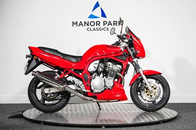 Lot 1997 Suzuki GSF600N Bandit