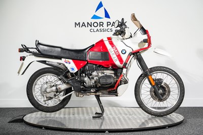 Lot 1990 BMW R100GS Paris Dakar