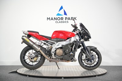 Lot 48 - 2011 Aprilia Tuono 1000 R