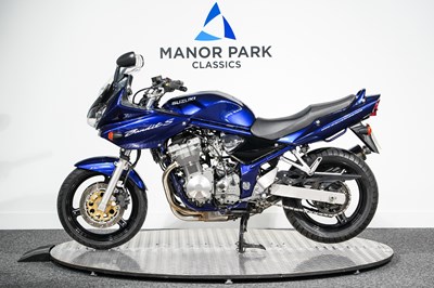 Lot 2003 Suzuki GSF600S Bandit