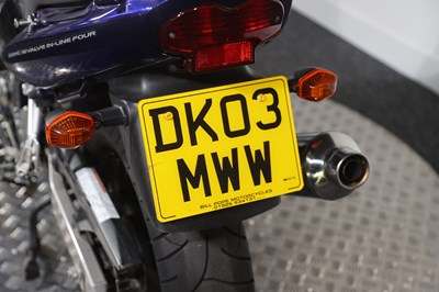 Lot 2003 Suzuki GSF600S Bandit