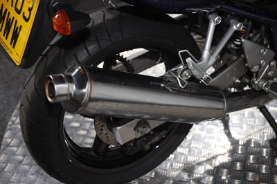 Lot 2003 Suzuki GSF600S Bandit