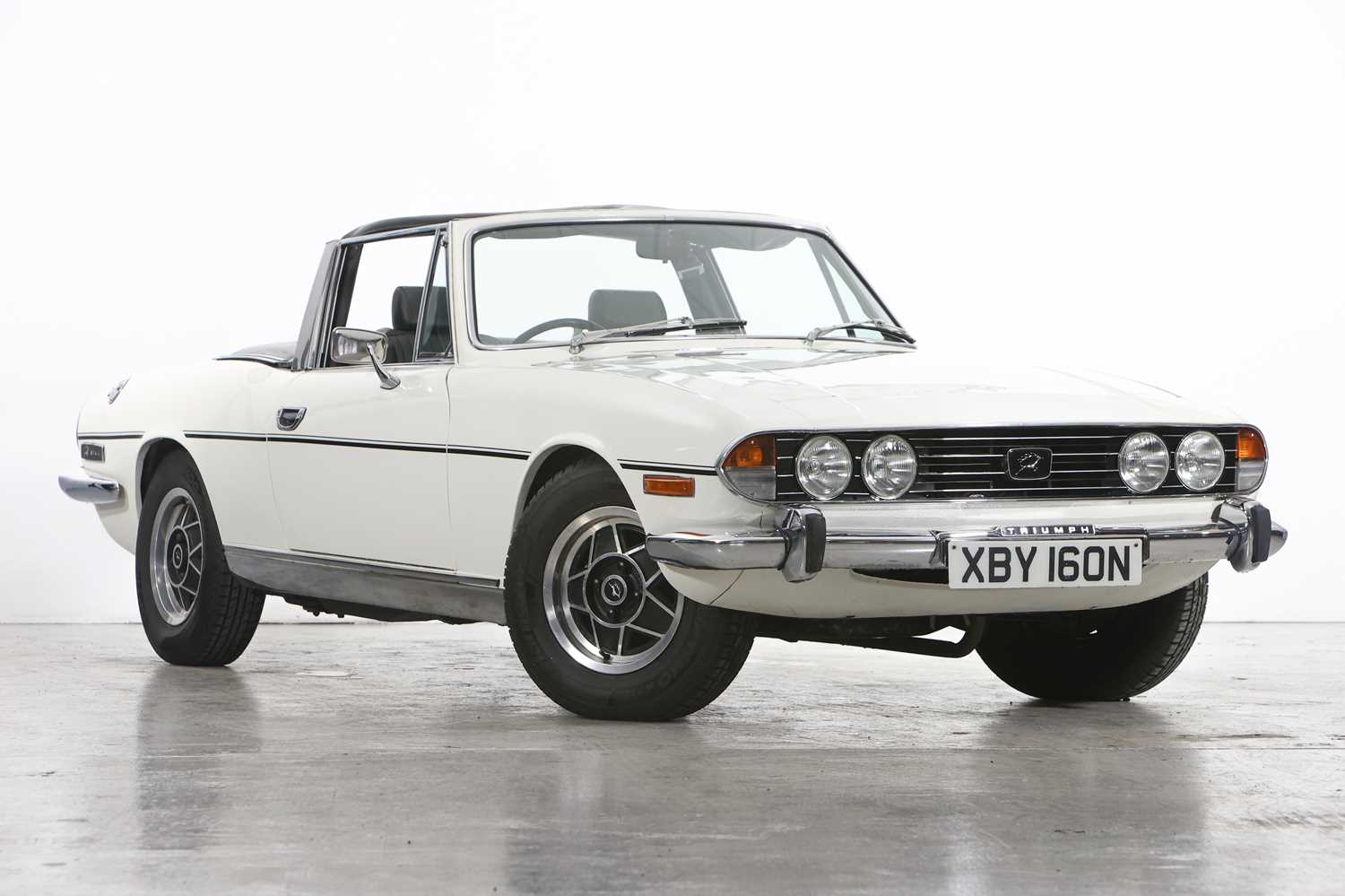 Lot 1974 Triumph Stag