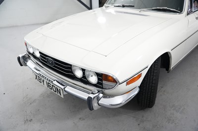 Lot 1974 Triumph Stag