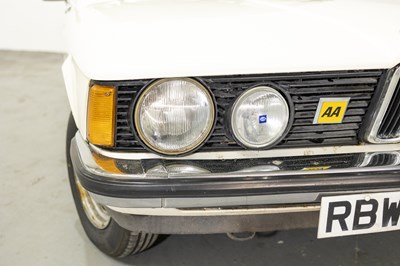 Lot 1978 BMW 316