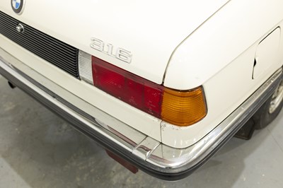 Lot 1978 BMW 316