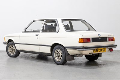 Lot 1978 BMW 316