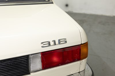 Lot 1978 BMW 316