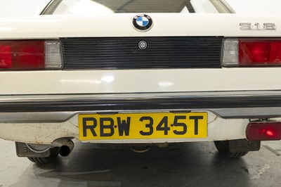 Lot 1978 BMW 316