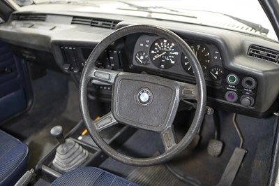 Lot 1978 BMW 316
