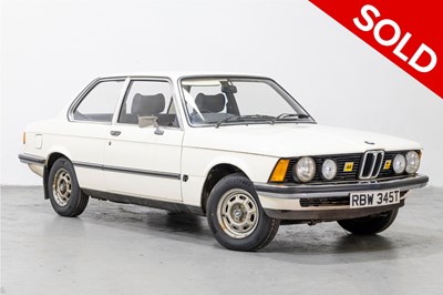 Lot 162 - 1978 BMW 316