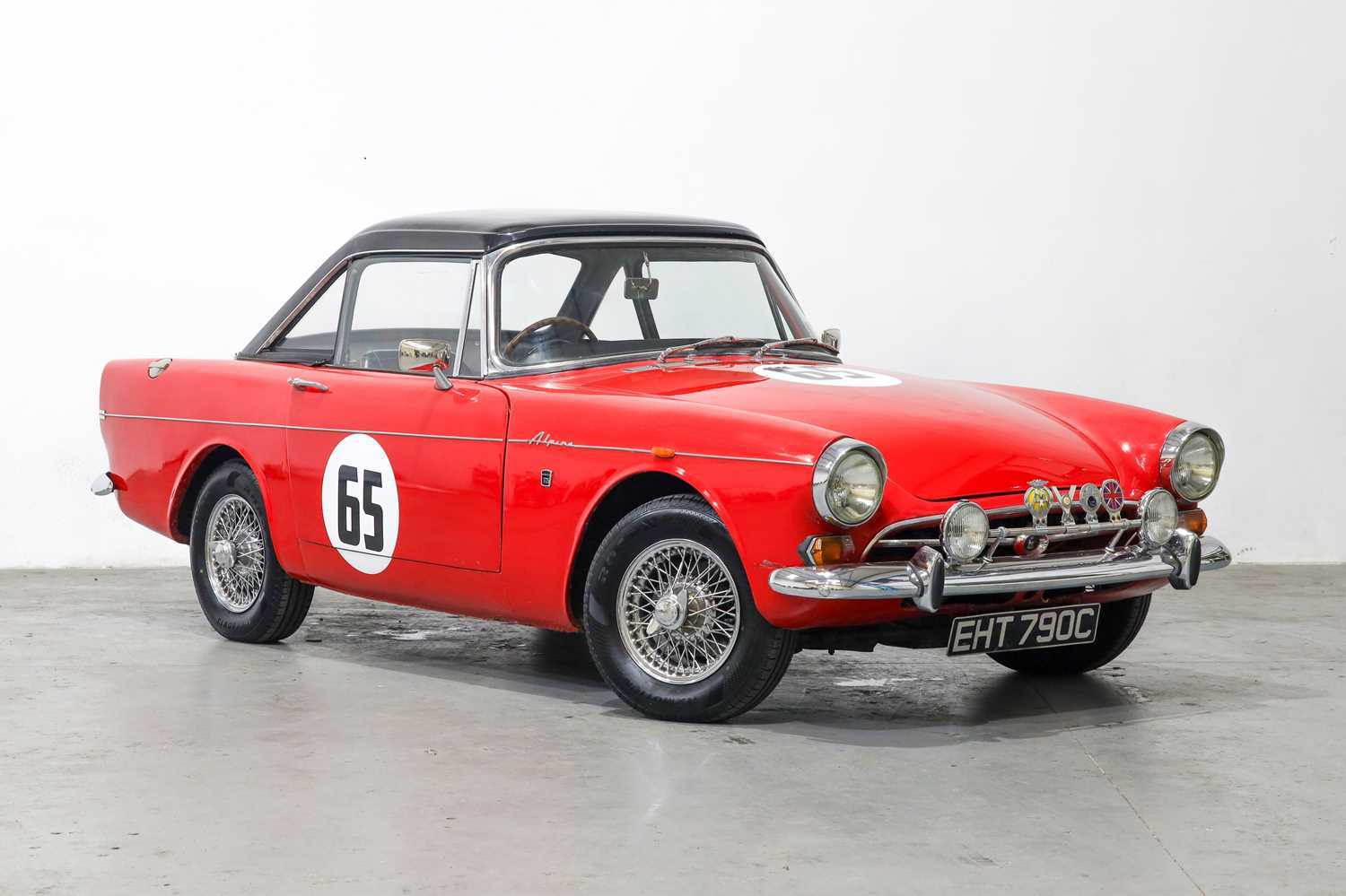 1965 Sunbeam Alpine Series 5