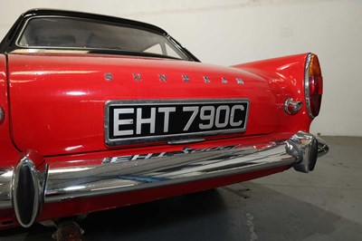 Lot 166 - 1965 Sunbeam Alpine Series 5