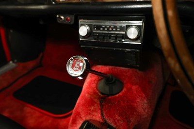 Lot 166 - 1965 Sunbeam Alpine Series 5