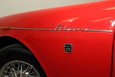 Lot 166 - 1965 Sunbeam Alpine Series 5