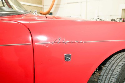 Lot 166 - 1965 Sunbeam Alpine Series 5