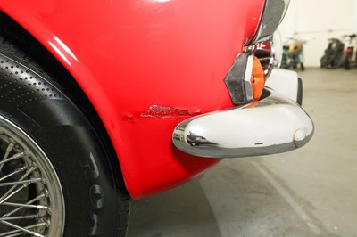 Lot 166 - 1965 Sunbeam Alpine Series 5