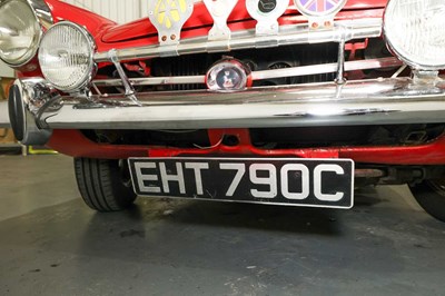 Lot 166 - 1965 Sunbeam Alpine Series 5