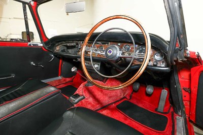 Lot 166 - 1965 Sunbeam Alpine Series 5