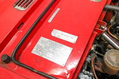 Lot 166 - 1965 Sunbeam Alpine Series 5