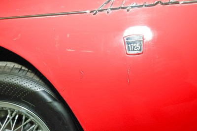 Lot 166 - 1965 Sunbeam Alpine Series 5