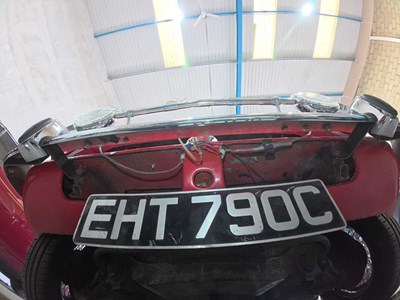 Lot 166 - 1965 Sunbeam Alpine Series 5