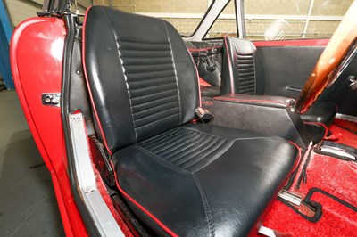 Lot 166 - 1965 Sunbeam Alpine Series 5