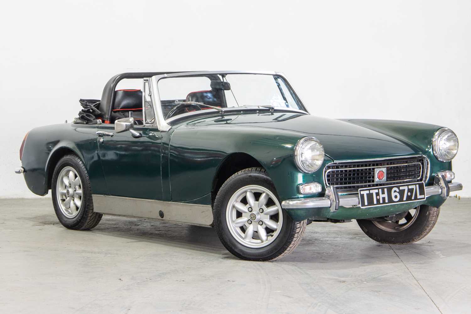 Lot 172 - 1972 MG Midget
