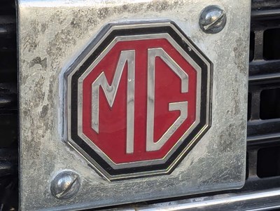 Lot 172 - 1972 MG Midget