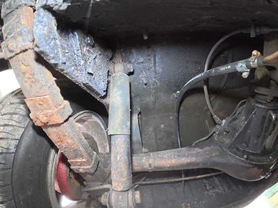 Lot 172 - 1972 MG Midget