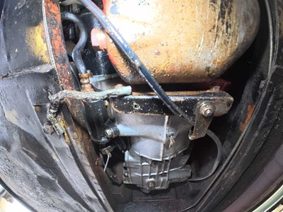 Lot 172 - 1972 MG Midget