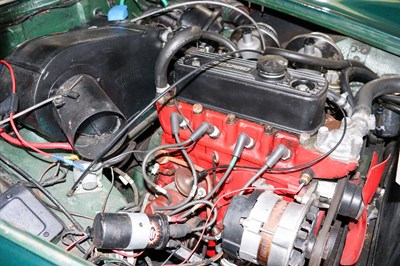 Lot 172 - 1972 MG Midget