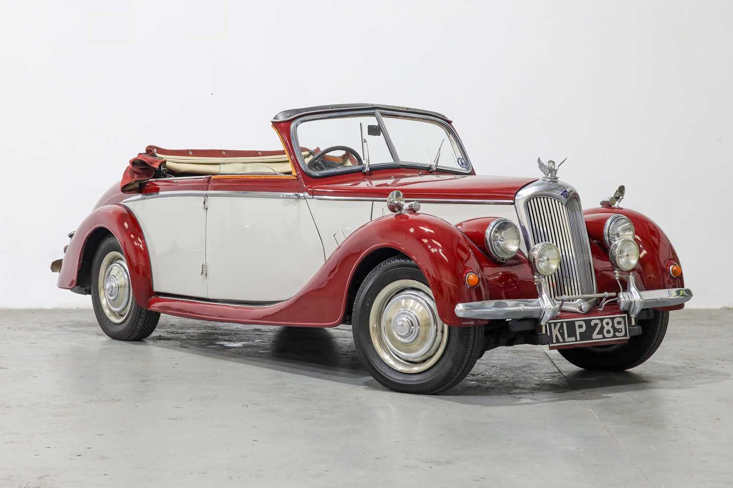80 - 1949 Riley RMA Convertible