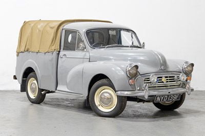Lot 1967 Morris 1000 Pickup